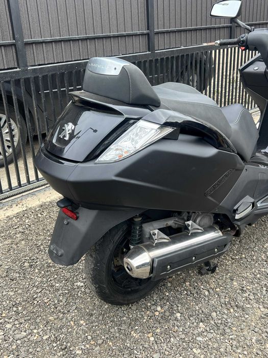 Scuter Peugeot Sattelis 125 cc ABS 2017