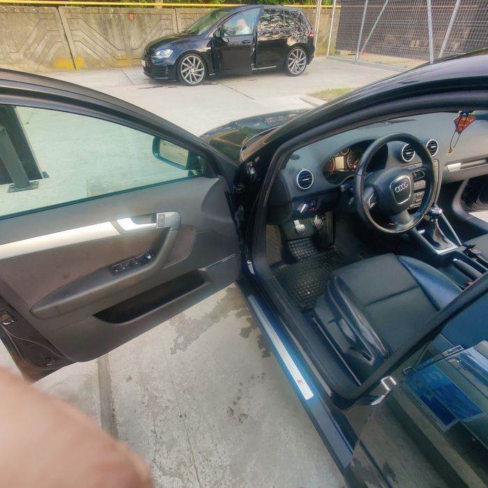 Audi A3 2.0 TFSI Sportback S-line