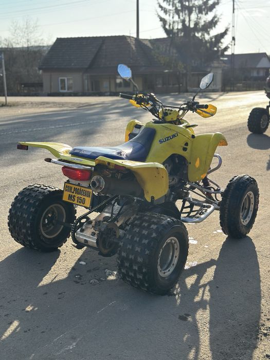 Suzuki ltz 400 Ak47 inmatricuat