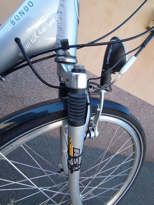 Vând bicicleta roti pe 28 proveniență Germania