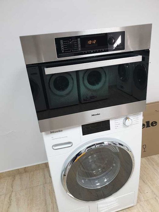 43L - Малка Miele Фурна с пиролиза за вграждане