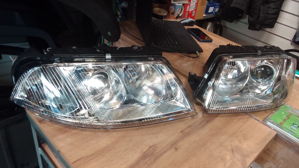 Фары Фольксваген Пассат б5 до рест, б5 плюс, Пассат б6.