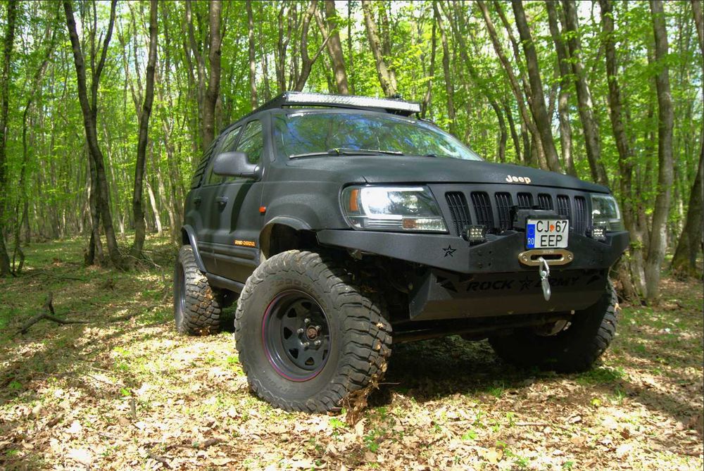 Jeep Grand Cherokee OFF ROAD