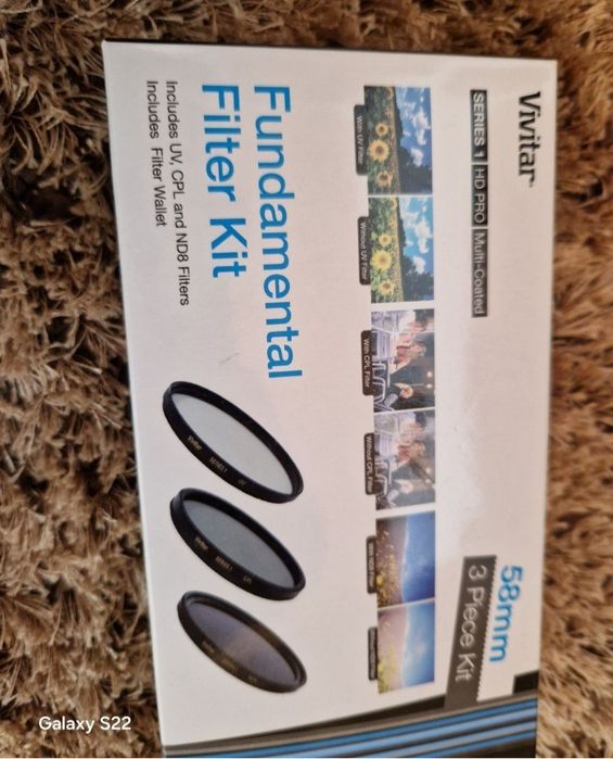 3 Obiective Canon+Accesorii,NOI