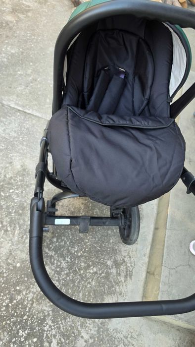 Бебешка количка 3 в 1 Tutek - Grander G3 Еco