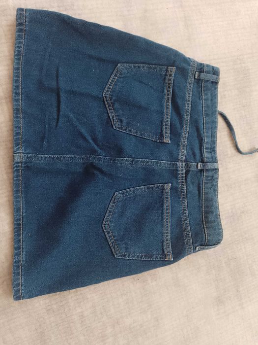 Нова дънкова пола waikiki