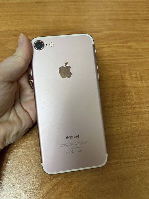 Айфон 7 роуз голд