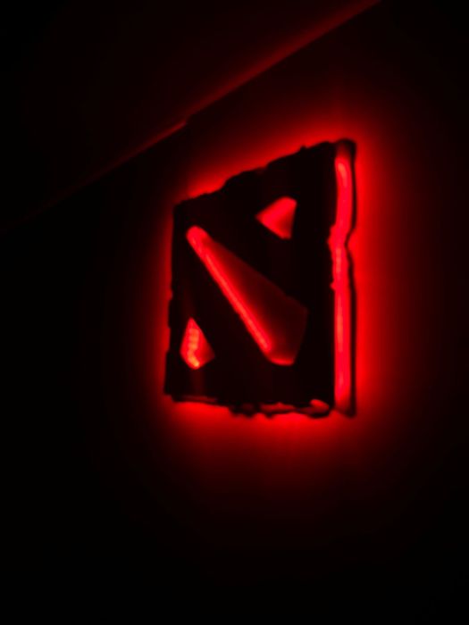 Неоноая вывеска