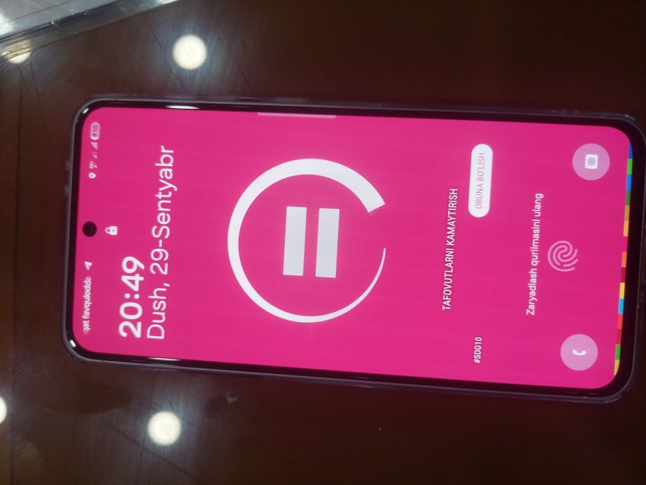 Samsung a 56 5G 8/128 karobka dakument