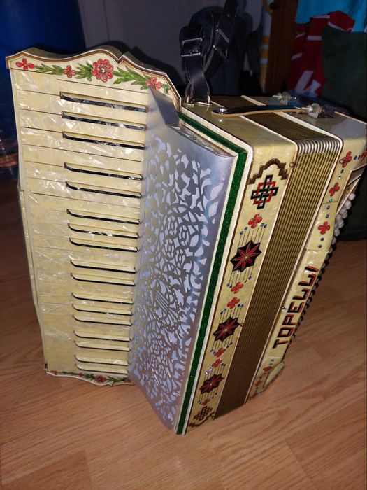 Acordeon vintage, de colecție