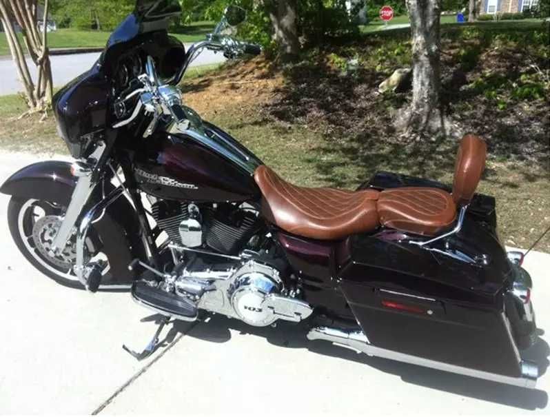 Sa Mustang Wide Tripper pentru Harley-Davidson FL Touring models 1997-2025*