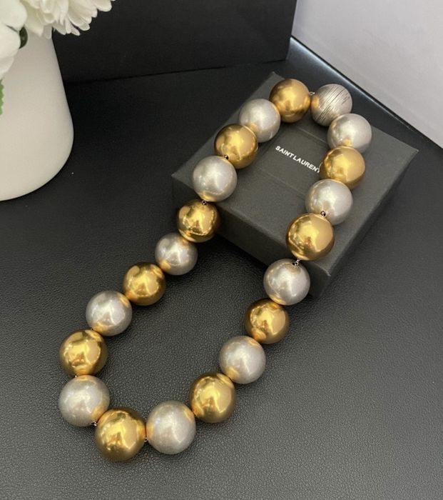 Колие обеци бижута Yves Saint Laurent