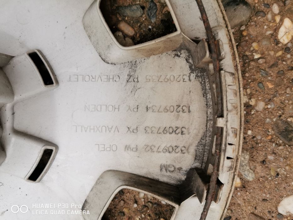 Set capace originale opel pe 16