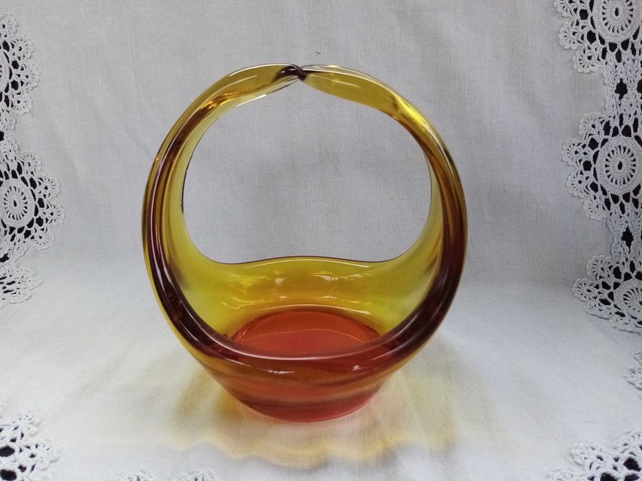 Арт духано стъкло от 60-те