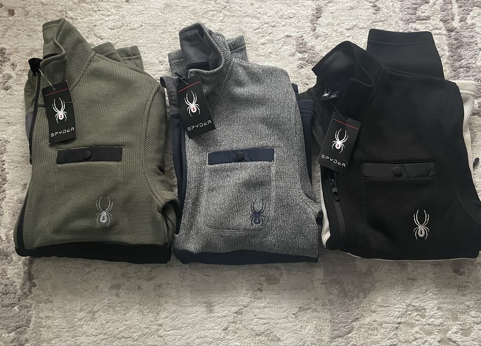 Vand fleece spyder barbatesc