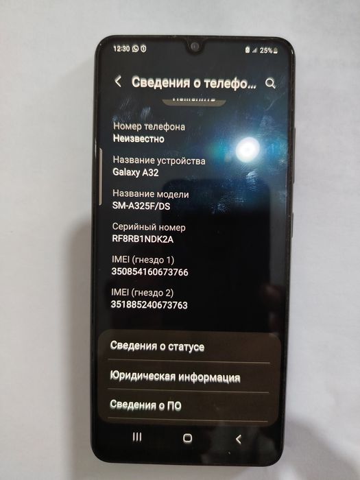 Samsung A 32 telefon