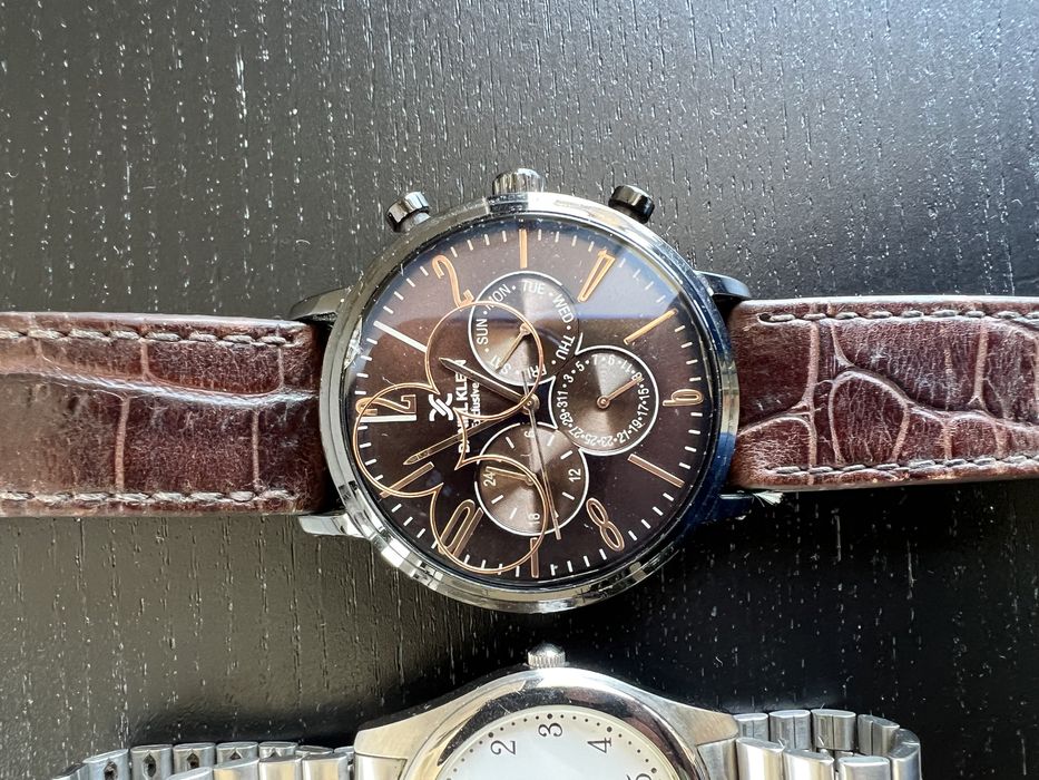 Vand 3 ceasuri (seiko, casio, daniel klein)