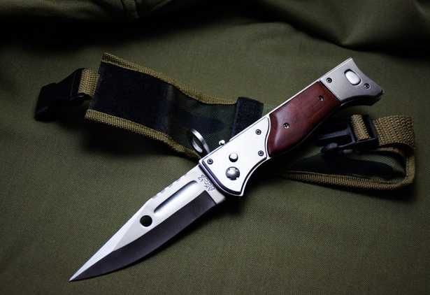 Cutit briceag inscriptionat AK 47 CCCP 22cm 27cm 34cm