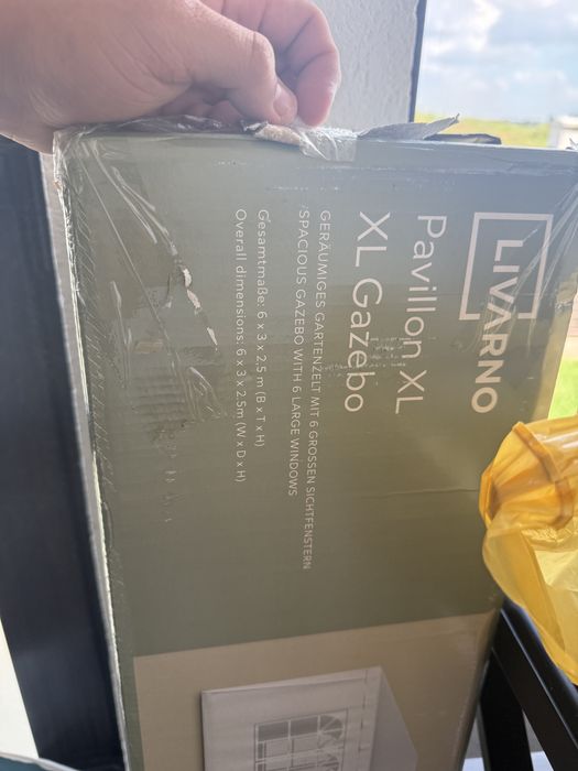 Vand pavilion livarno xl