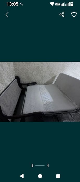 Продам диван 80.000 тенге