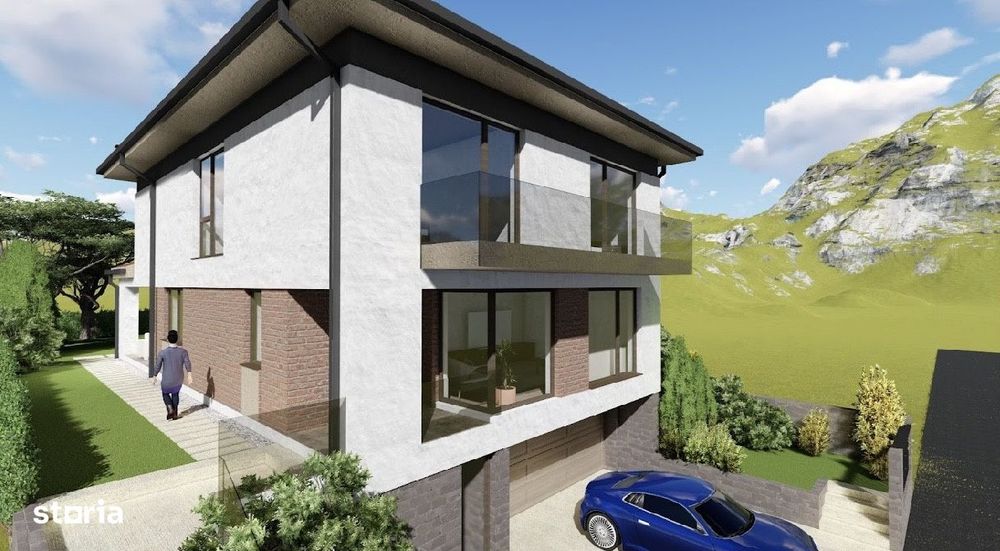 Casa Individuala 5 Cam 231.61 Mp, Teren 470 Mp Dambul Rotund