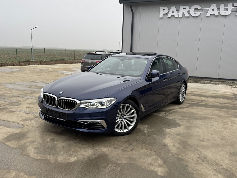 Bmw 520 Individual/trapa/harman/keyless/distronic/head up/scaune comfo