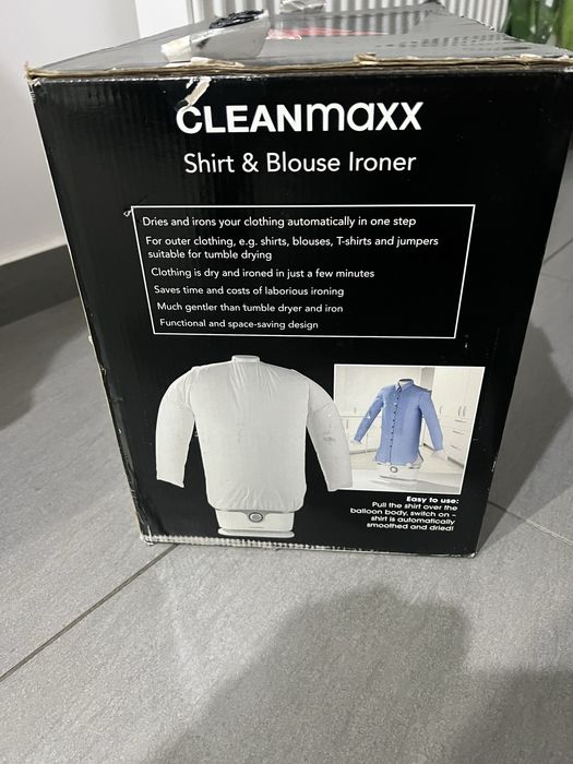 Calcator / uscator / aparat de calcat camasi / tricouri CleabMaxx