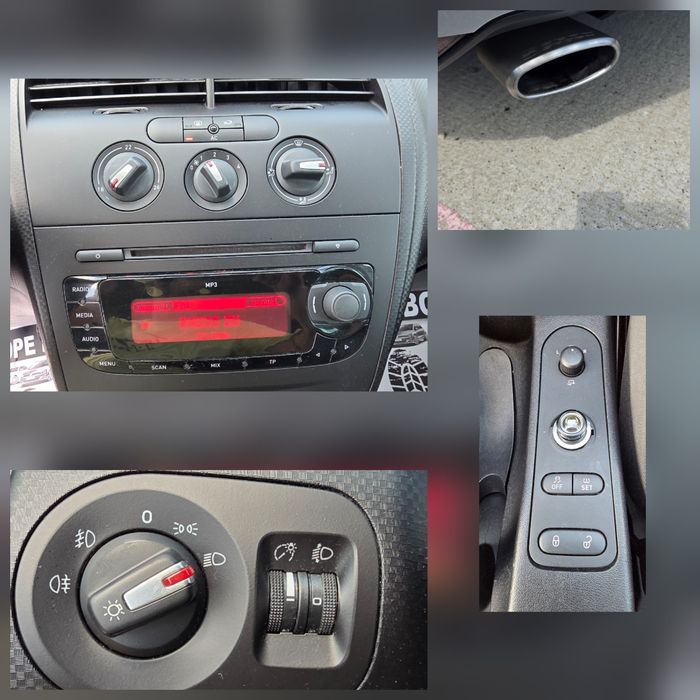 Seat Altea 1.6 benzina MPI CLASIC cash sau rate