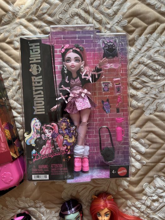 Продаю кукол Monster High, оригинал Mattel