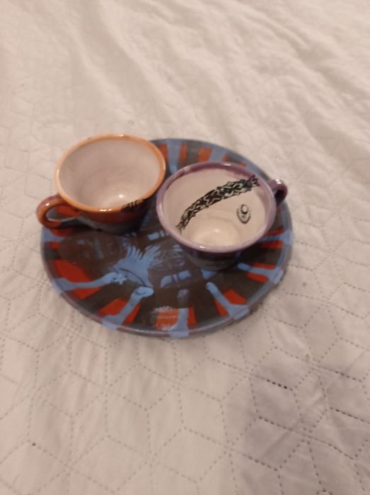 Продавам керамичен комплект