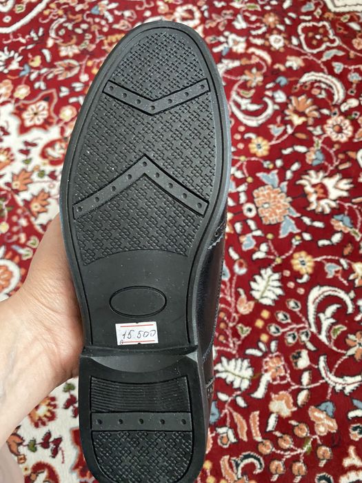 Кожаная Обувь в школу 36