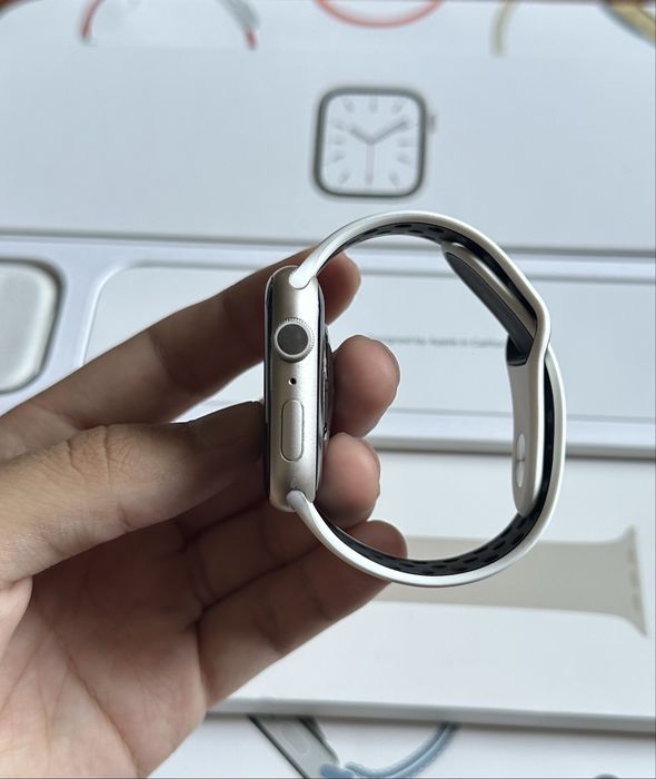 Apple Watch 8/45 91% Starlight