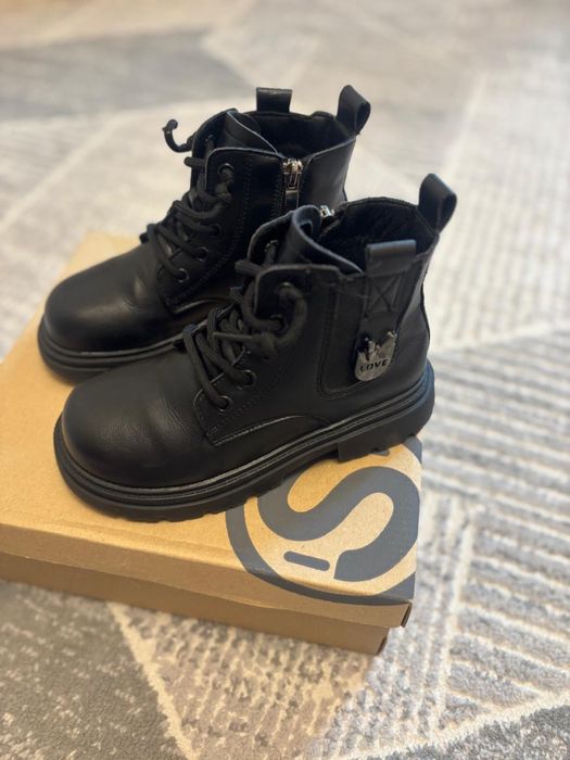 Ботинки на девочку