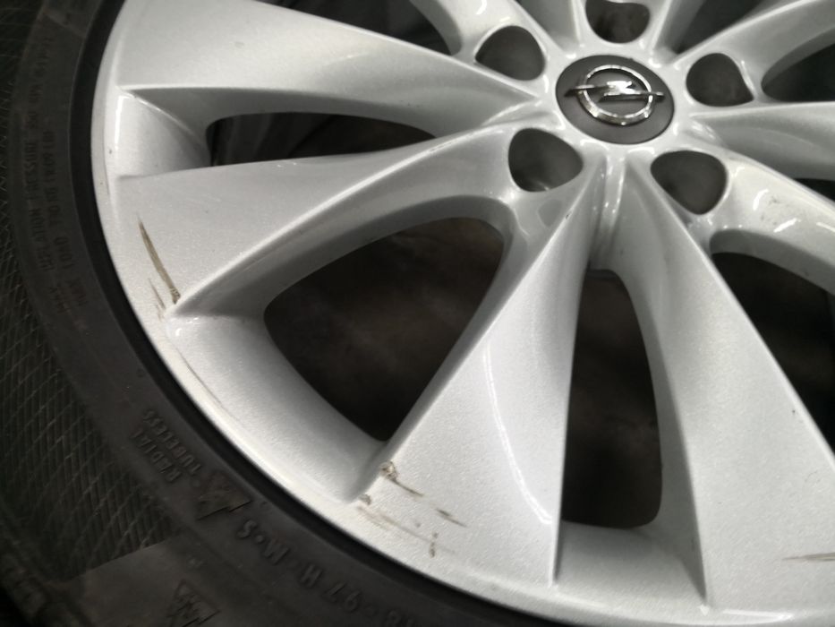5х115 Опел opel 5x115 18 цола джанти с гуми
