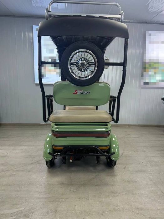 Электро трицикл рикша Skillmax для пассажиров | новая модель 2025!