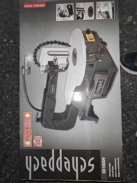 Circular tip traforaj