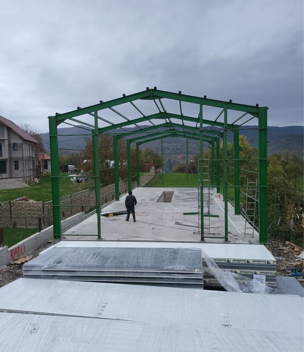 Vand structuri metalice