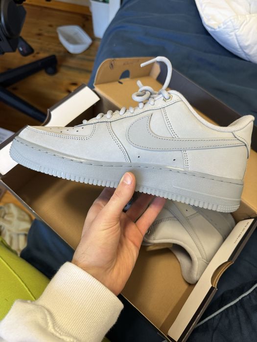 Nike Air Force 1 ’07 WB – Wolf Grey | EU 41 | Чисто нови