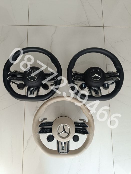 Оригнани Mercedes AMG АМГ волани w223 w206 w257 w464 w465 w290