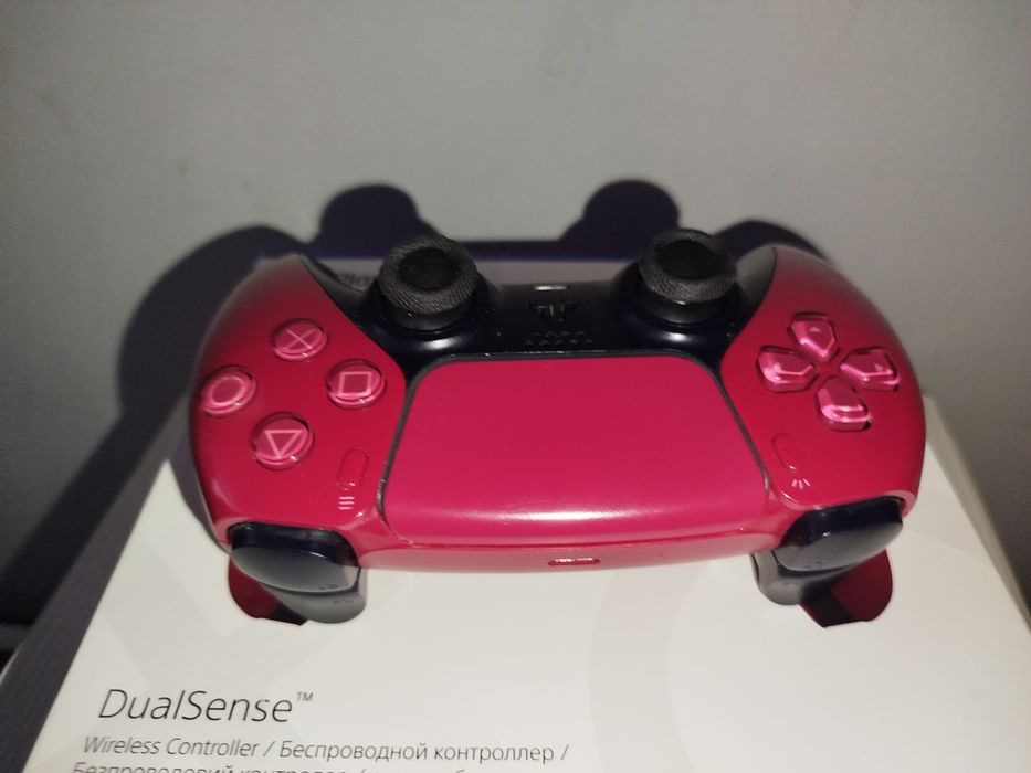 Геймпад DualSense PS5: Cosmic Red Оригинал Sony
