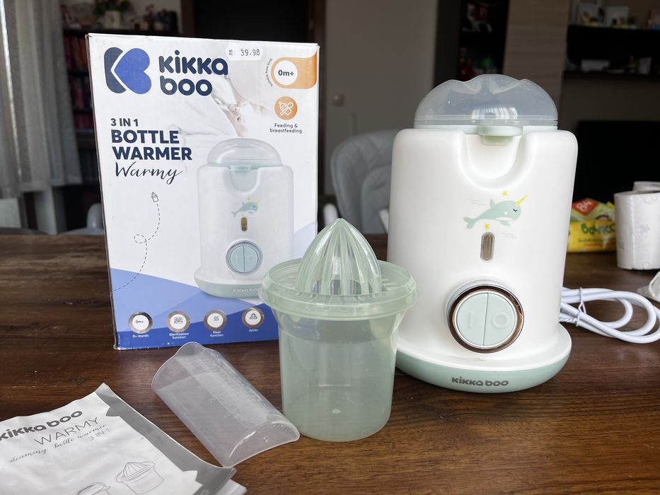 3в1 нагревател за мляко, пюрета Kikka Boo