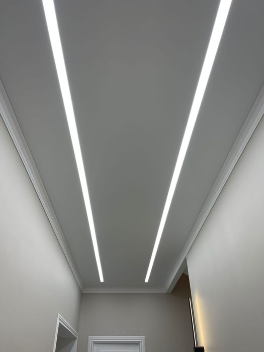 Натяжные потолки