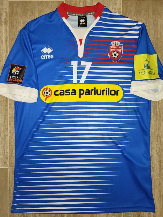 Tricouri fotbal FC Botosani Liga 1