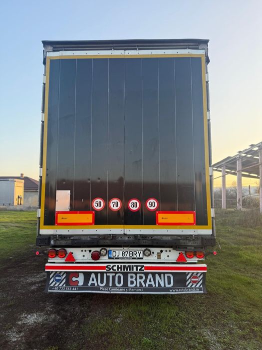 Remorca Schmitz MEGA
