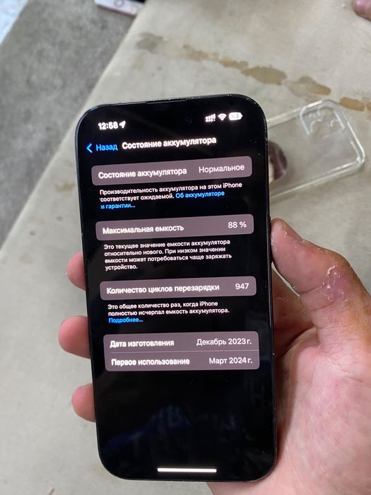 iPhone 15 оригинальный