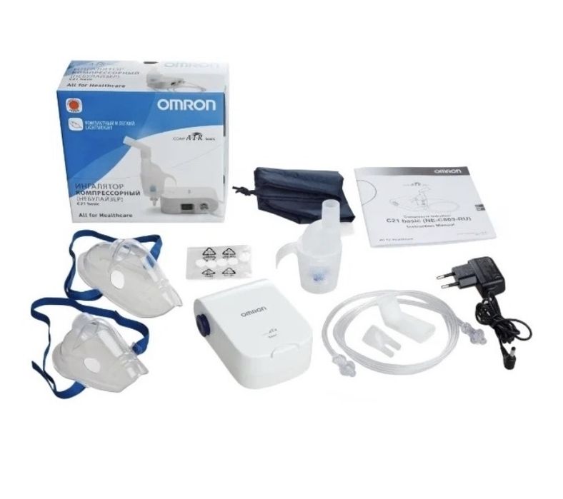Omron Компрессорный ингалятор небулайзер