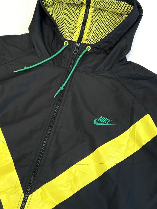 Мъжка ветровка Nike Sportswear (Jamaica 2008) - размер XXL, Отлично състояние (Разделяща се на две)