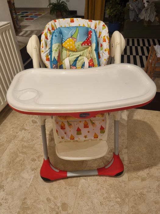 Scaun de masa Chicco Polly 2in1 Colectia Dreams