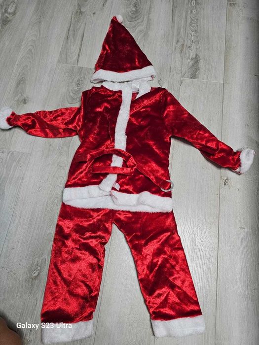 Детский костюм Деда Мороза