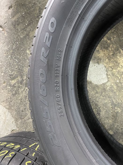 2 anvelope M+S Pirelli 255/60/20